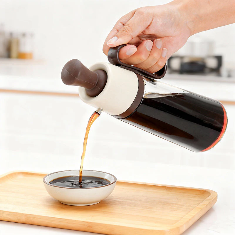 Dispensador de Aceite 550ml con Brocha 86923 - Image 7