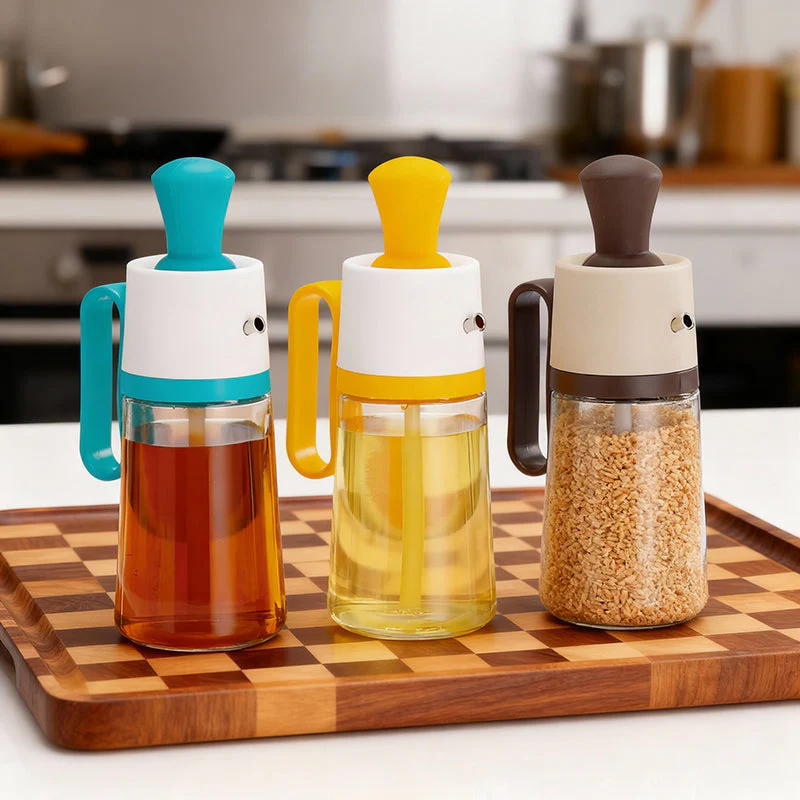 Dispensador de Aceite 550ml con Brocha 86923 - Image 9
