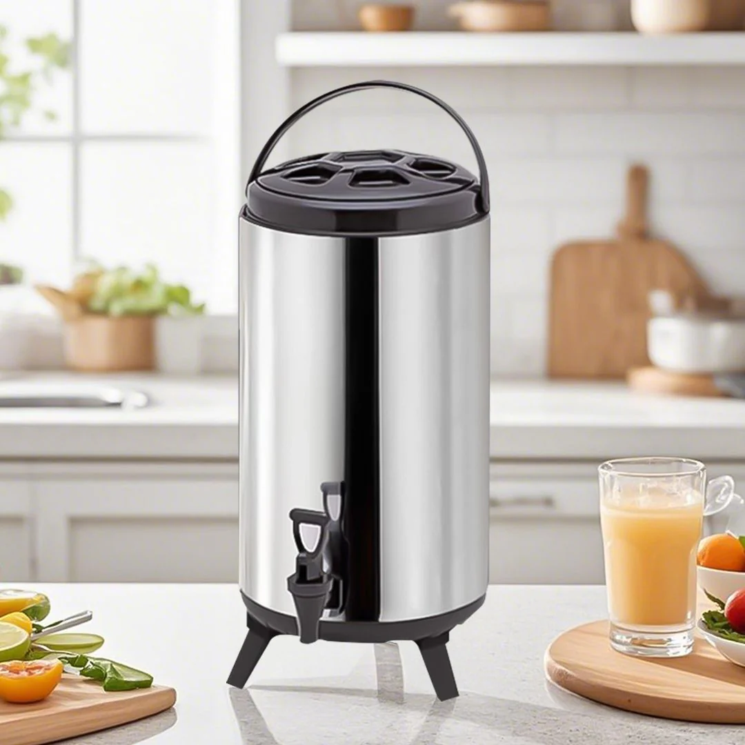 Dispensador Térmico de Bebidas Frío y Caliente en Acero Inoxidable 8L Lotus HC-SF1191 - Image 2