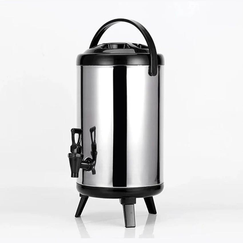 Dispensador Térmico de Bebidas Frío y Caliente en Acero Inoxidable 8L Lotus HC-SF1191 - Image 4