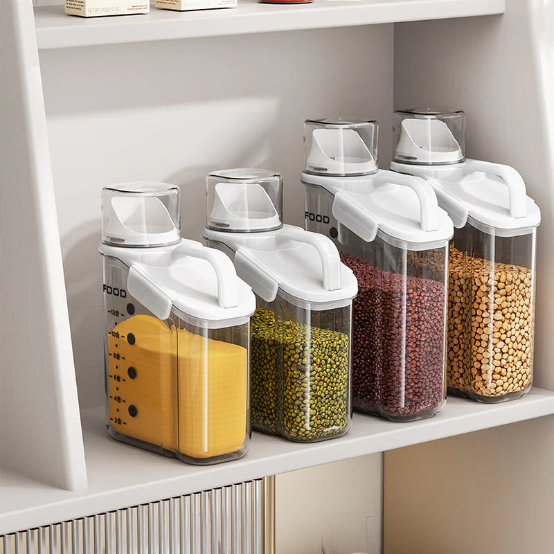 Envase Organizador Dispensador con Medidas 1800ml 89499