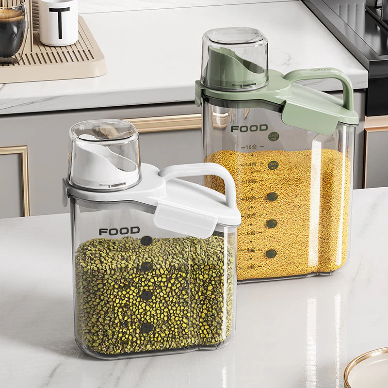 Envase Organizador Dispensador con Medidas 1800ml 89499 - Image 3