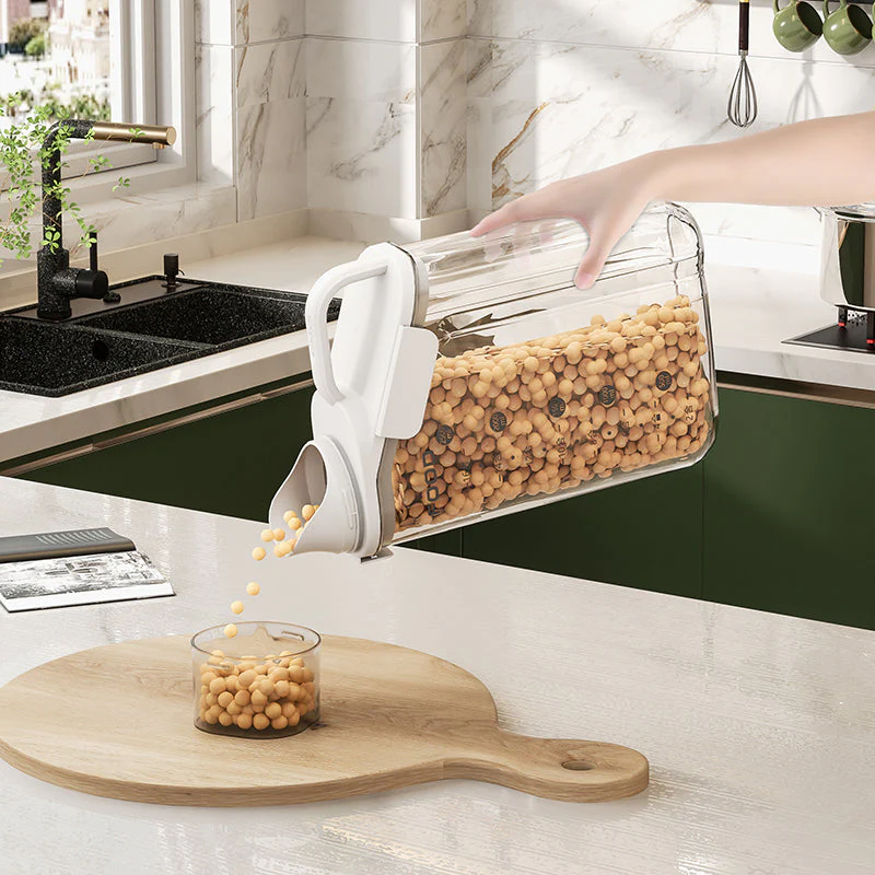 Envase Organizador Dispensador con Medidas 1800ml 89499 - Image 4
