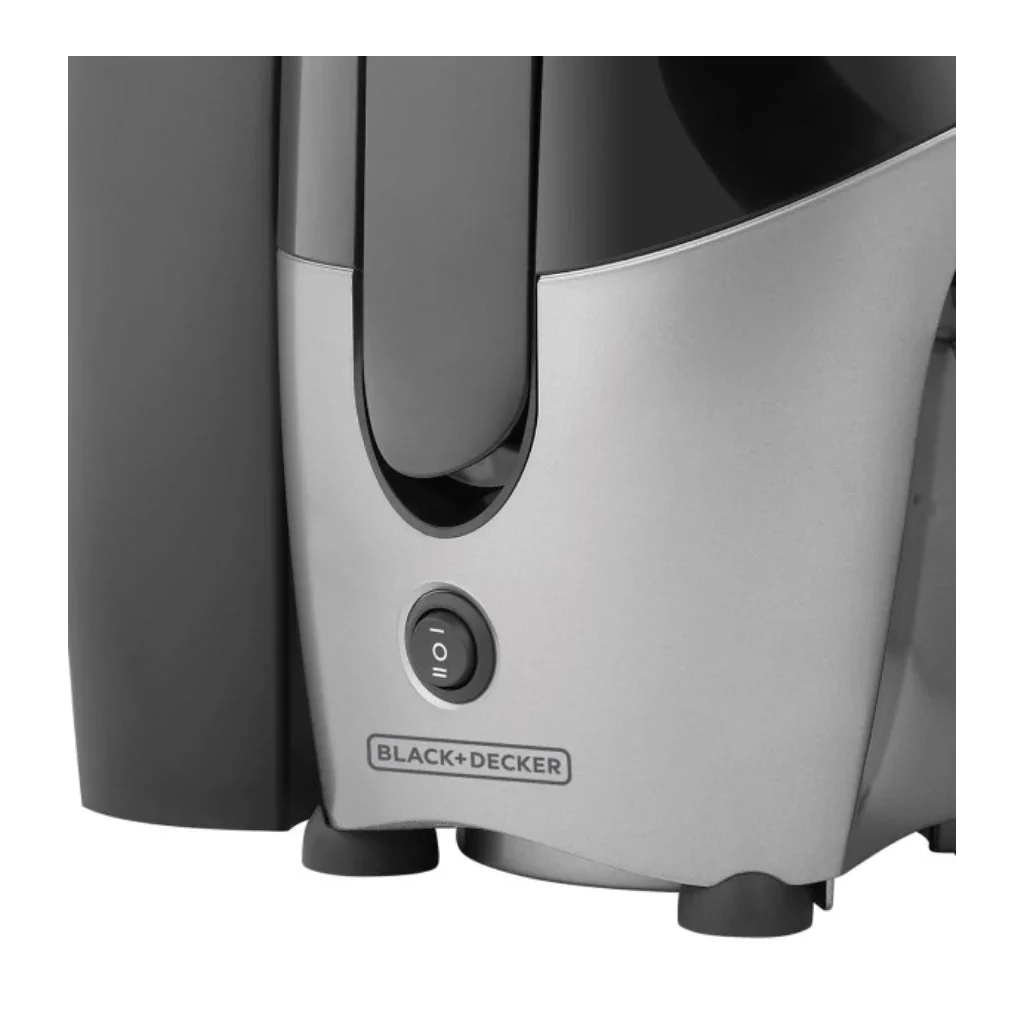 Extractor de Jugo Eléctrico 500W 2 Velocidades Black and Decker JMBD-3181 - Image 4