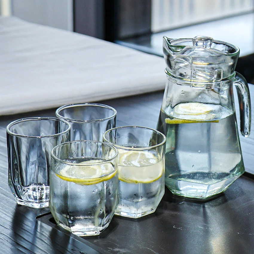 Jarra + 4 Vasos de Vidrio 86994 - Image 3