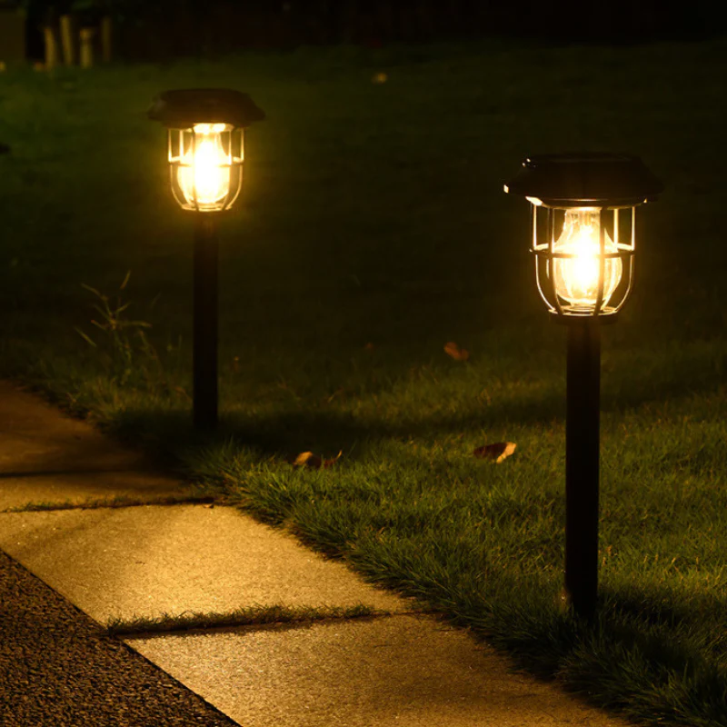 Lámpara Solar LED para Jardín 45cm 88373 - Image 2