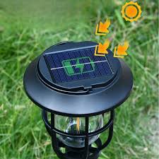 Lámpara Solar LED para Jardín 45cm 88373 - Image 5