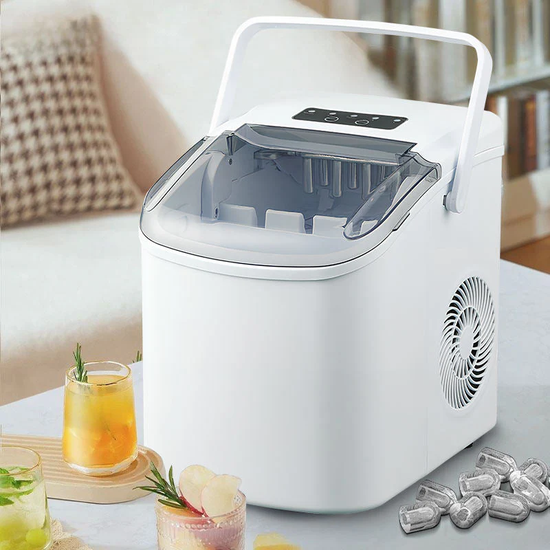 Máquina de Hielo Portátil Eléctrica 1.5L Blanco Homestar HS-Z6Y1W - Image 2