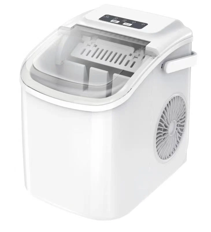 Máquina de Hielo Portátil Eléctrica 1.5L Blanco Homestar HS-Z6Y1W - Image 7
