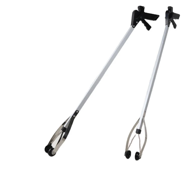 Pinza Plegable Recolectora de Basura 89553 Recogedor Basura. Gancho Basura.