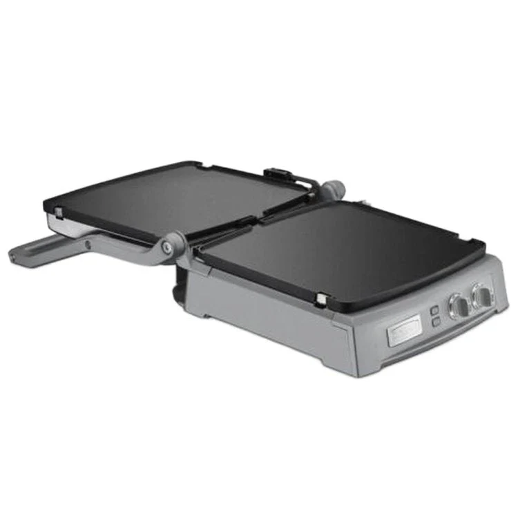 Plancha Panini Eléctrica Deluxe de Acero Inoxidable 1800W Cuisinart GR-150NAS - Image 3