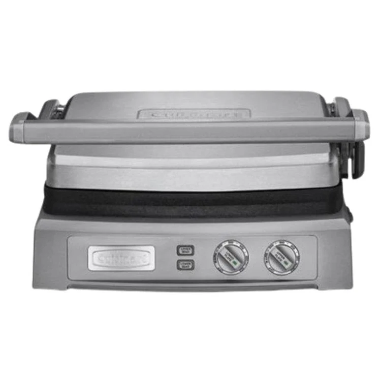 Plancha Panini Eléctrica Deluxe de Acero Inoxidable 1800W Cuisinart GR-150NAS - Image 4