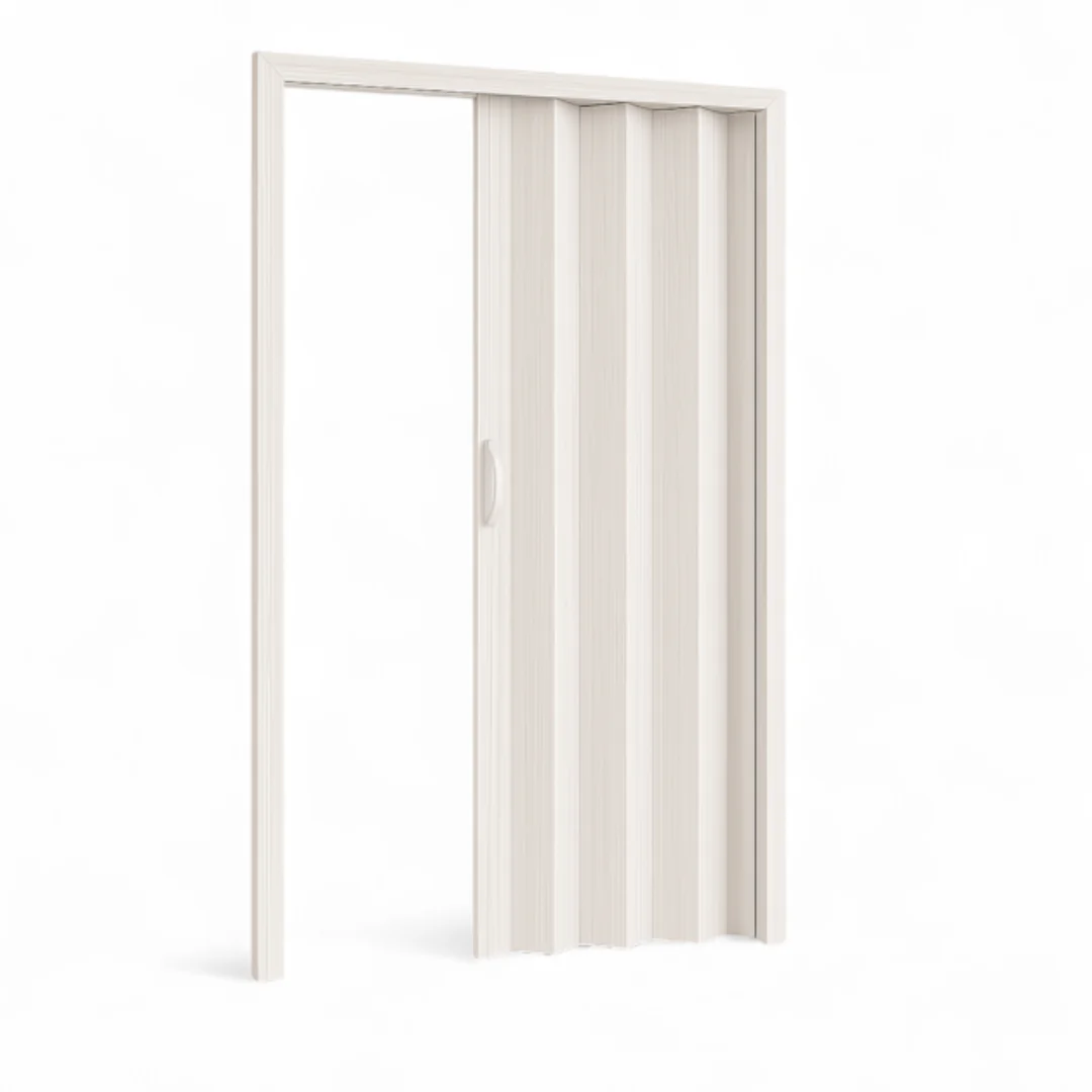 Puerta de PVC Plegable Acordeon White Rose 91x203cm 143-92-2004 - Image 2
