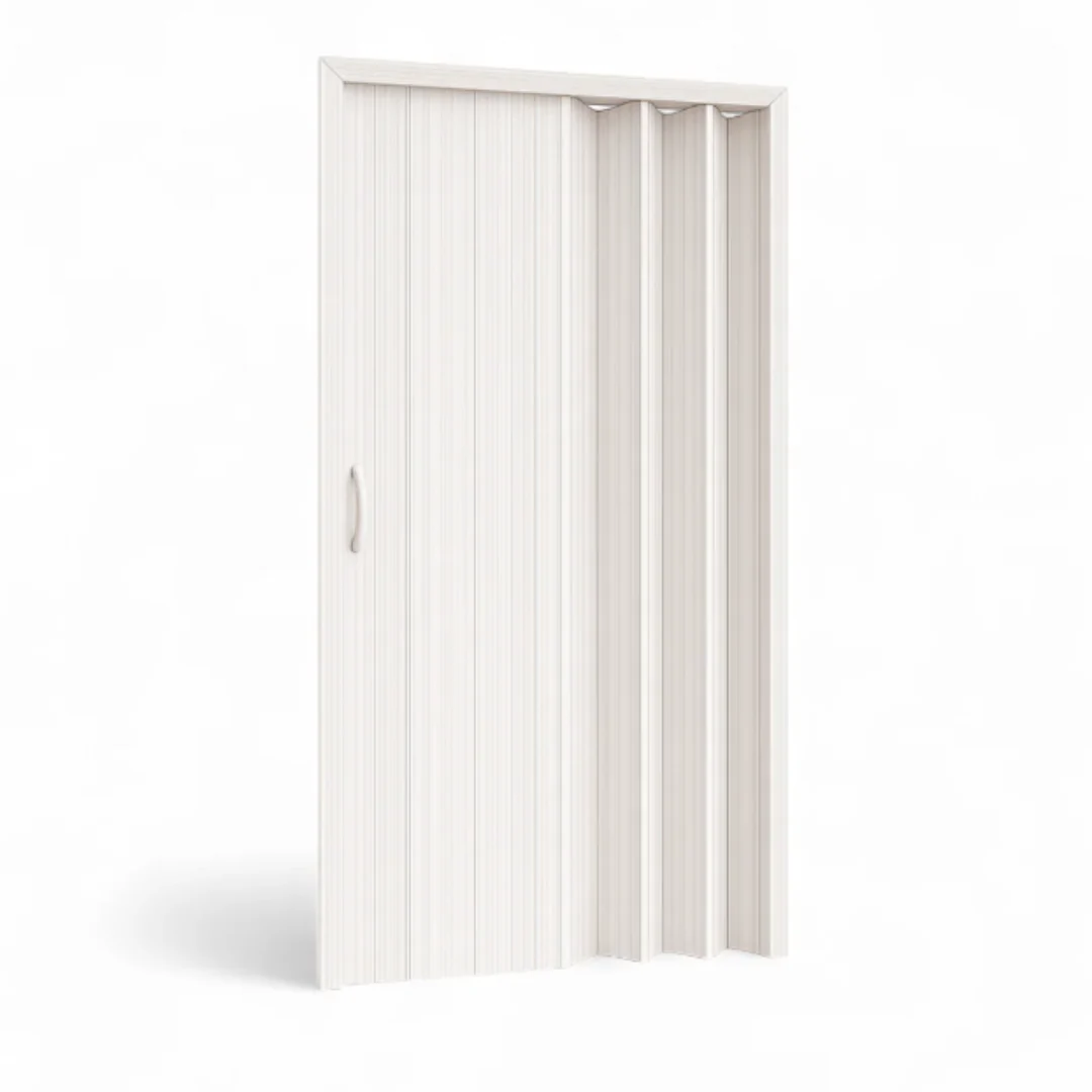 Puerta de PVC Plegable Acordeon White Rose 91x203cm 143-92-2004 - Image 3