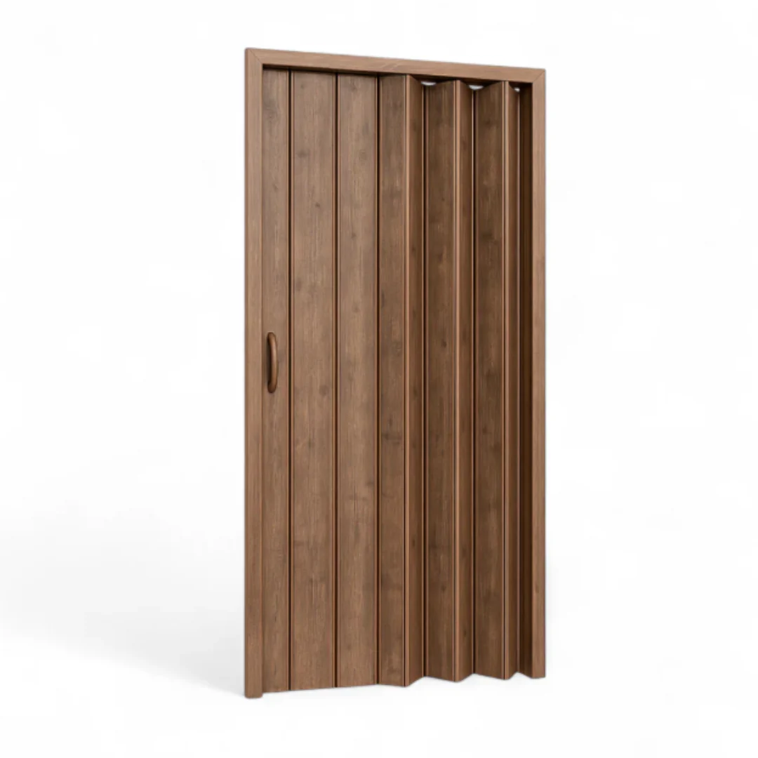 Puerta de PVC Plegable Acordeon Yijia Oak 91x203cm 143-92-2002 - Image 2