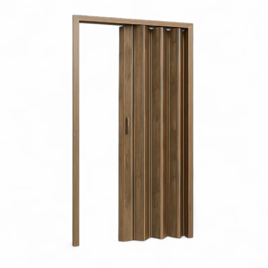 Puerta de PVC Plegable Acordeon Yijia Oak 91x203cm 143-92-2002 - Image 3
