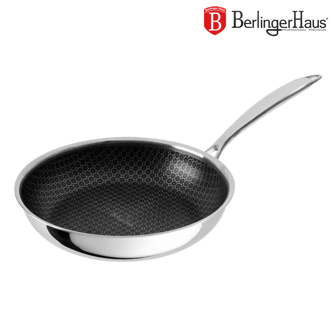 Sartén de Acero Inoxidable 24cm Eternal Collection Berlinger Haus BH-8504N