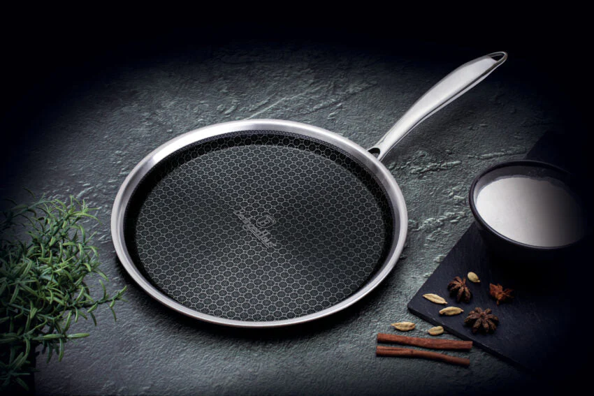 Sartén de Acero Inoxidable Pancake Pan 26cm Eternal Collection Berlinger Haus BH-8506N - Image 11