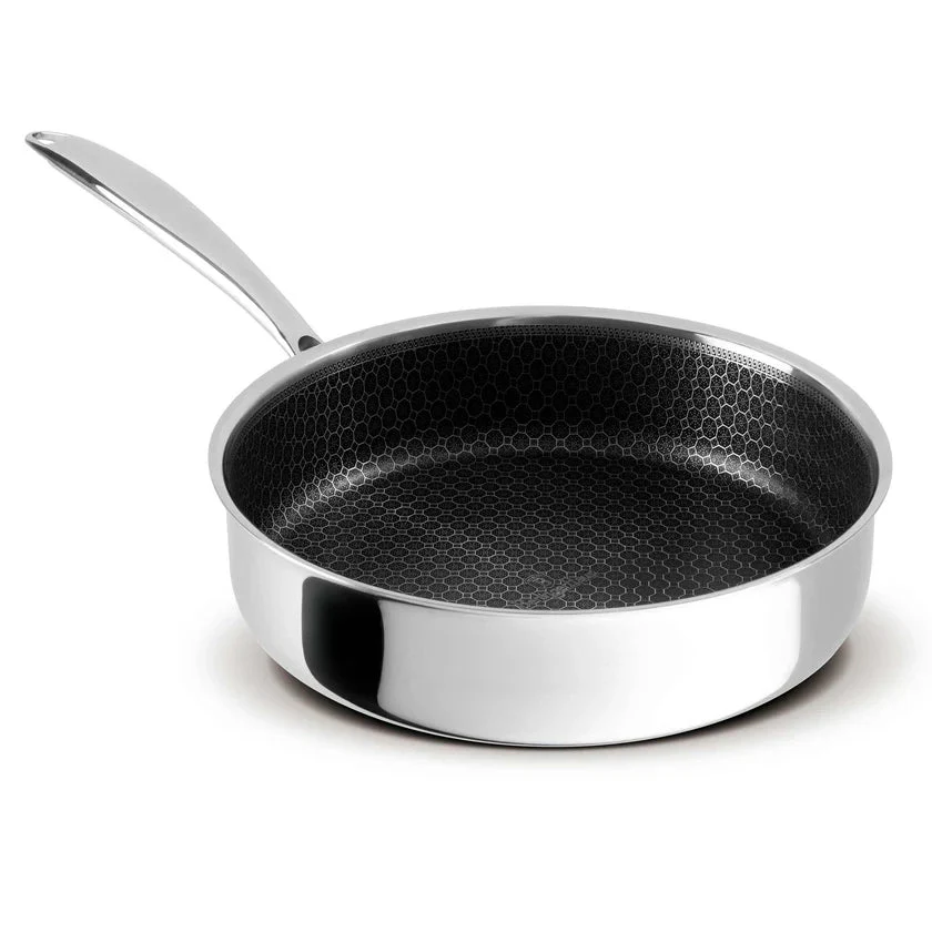 Sartén Hondo de Acero Inoxidable con Tapa de Vidrio 24cm Berlinger Haus - Image 15
