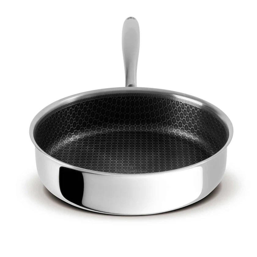 Sartén Hondo de Acero Inoxidable con Tapa de Vidrio 24cm Berlinger Haus - Image 16