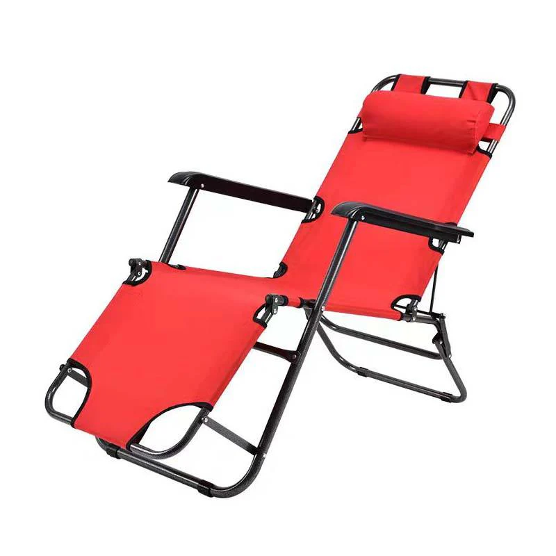Silla Playera Reclinable Plegable 153x60x79cm BCH-NM05 - Image 2