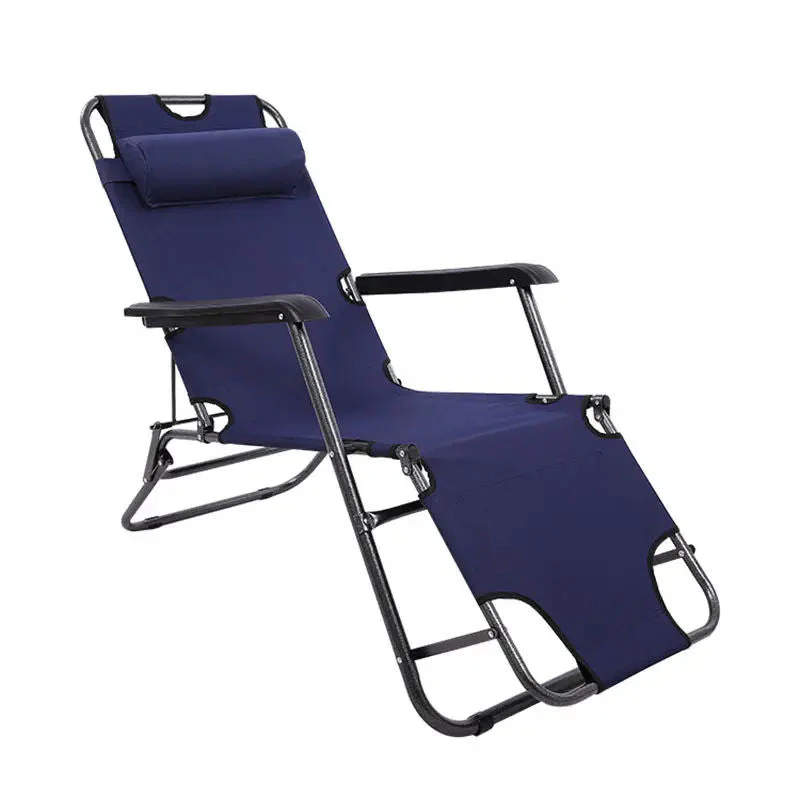 Silla Playera Reclinable Plegable 153x60x79cm BCH-NM05 - Image 4