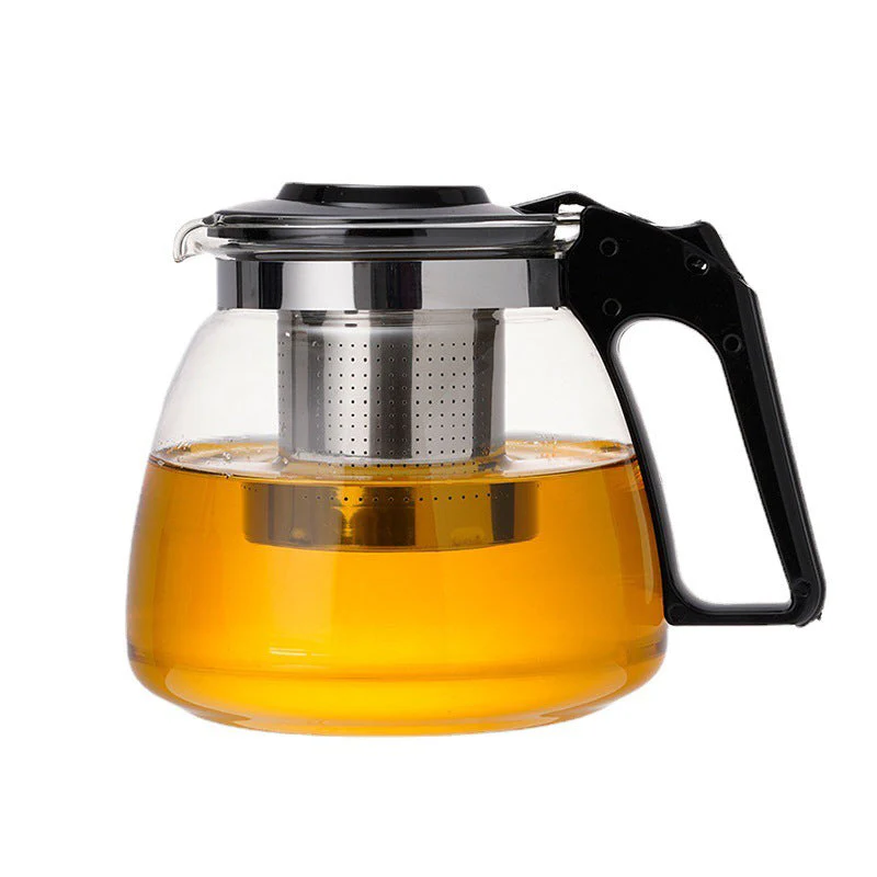 Tetera para Té + 4 Tazas de Vidrio 86998 - Image 3