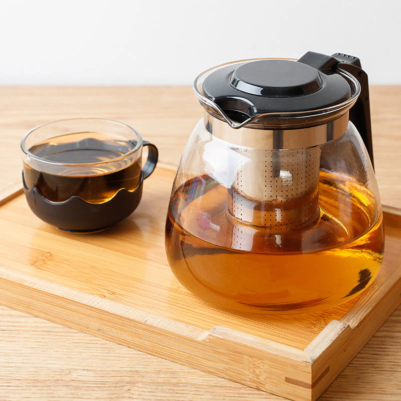 Tetera para Té + 4 Tazas de Vidrio 86998 - Image 5