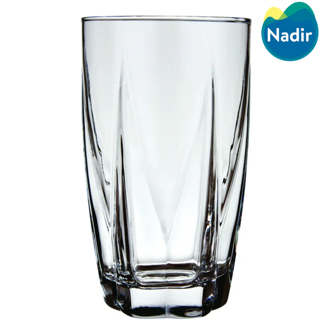 Vaso de Vidrio 460ml Nadir 76610200824974