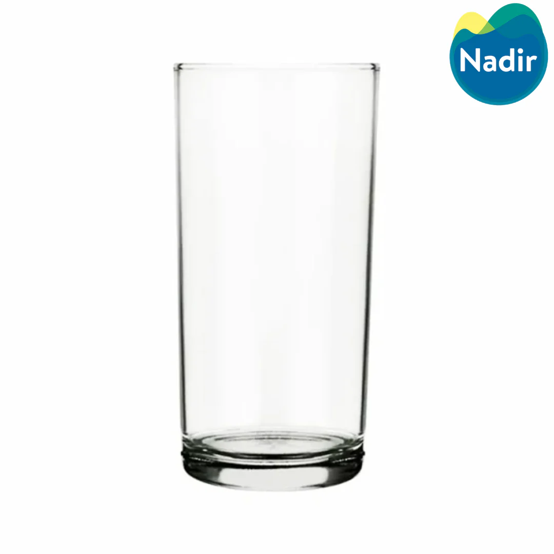 Vaso de Vidrio Cylinder 300ml Nadir 107800020