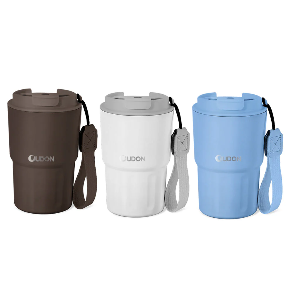 Vaso Térmico para Café con Carrizo 360ml Lotus SV-K528
