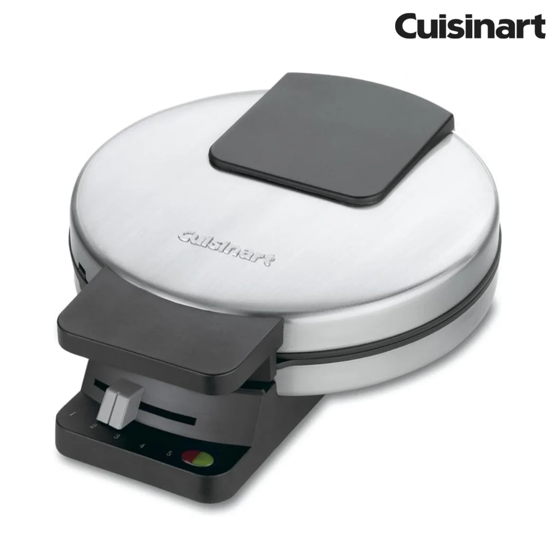 Waflera Eléctrica Redondo Cuisinart WMR-CANAS Waffle. Wafle. - Image 2