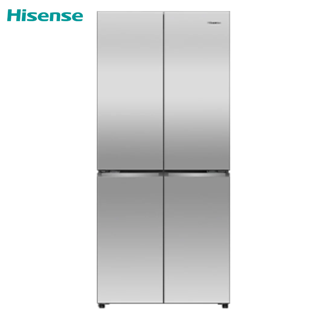 Refrigeradora Cross Door 17p3 Inverter Pure Flat Hisense RQ171BV5A