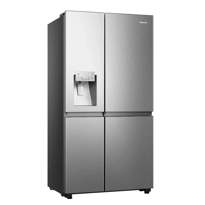 Refrigeradora Side by Side 22.9p3 con Dispensador de Agua y Hielo Inverter Hisense RS223SV5A - Image 3