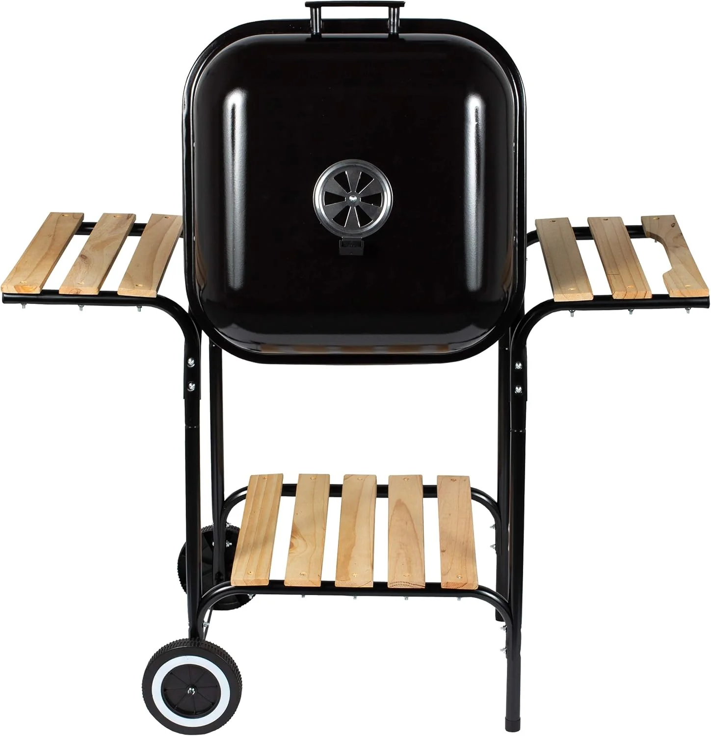 Asador Parrilla Barbacoa a Carbón con Rueditas 18" BP-2086 BBQ. - Image 7
