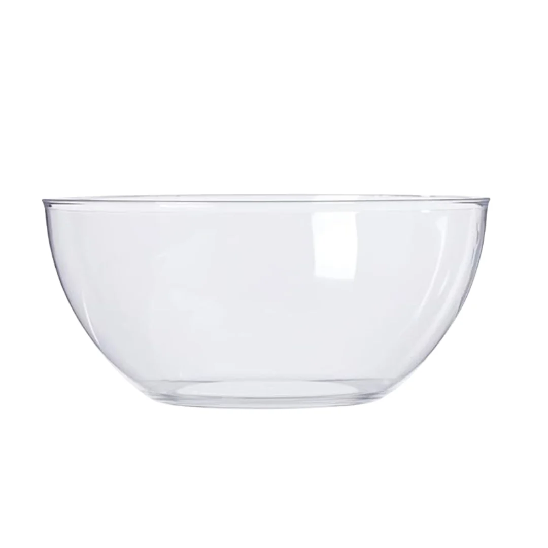 Bowl Plástico Transparente 21x9cm 89425