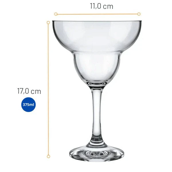 Copa de Vidrio Margarita 375ml Nadir 76280200897882 - Image 5