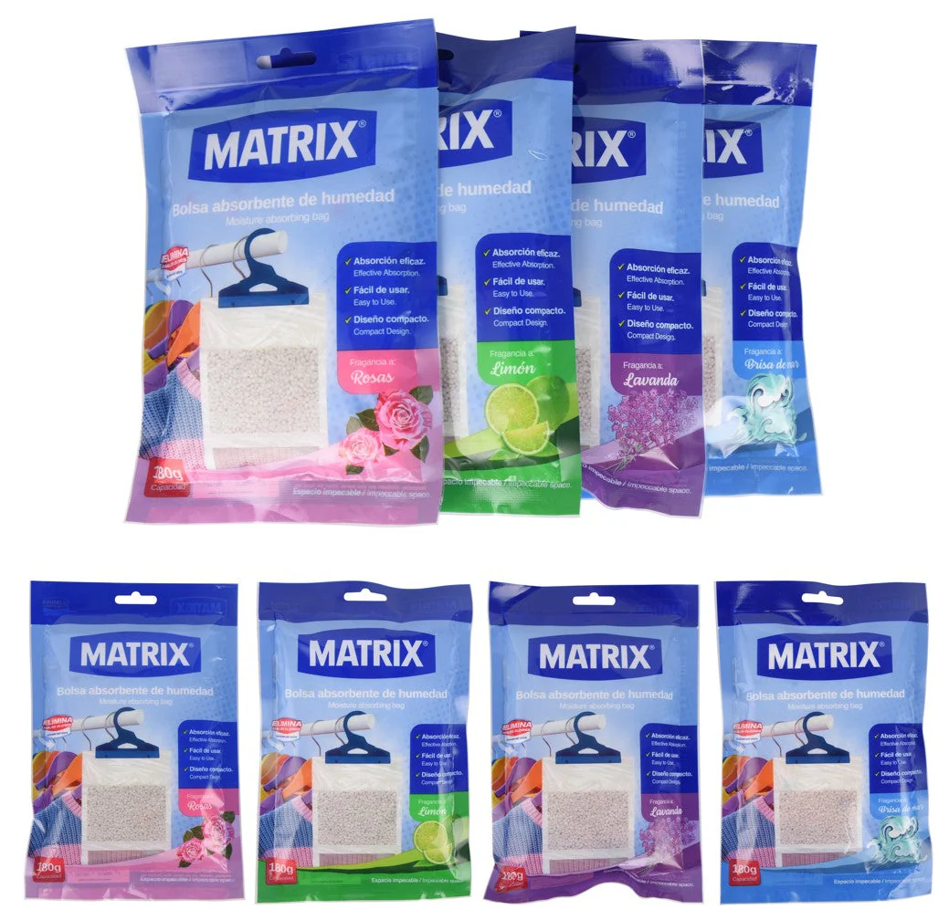 Deshumificador en Bolsas 180g Matrix MT-SY-011 Humedad.