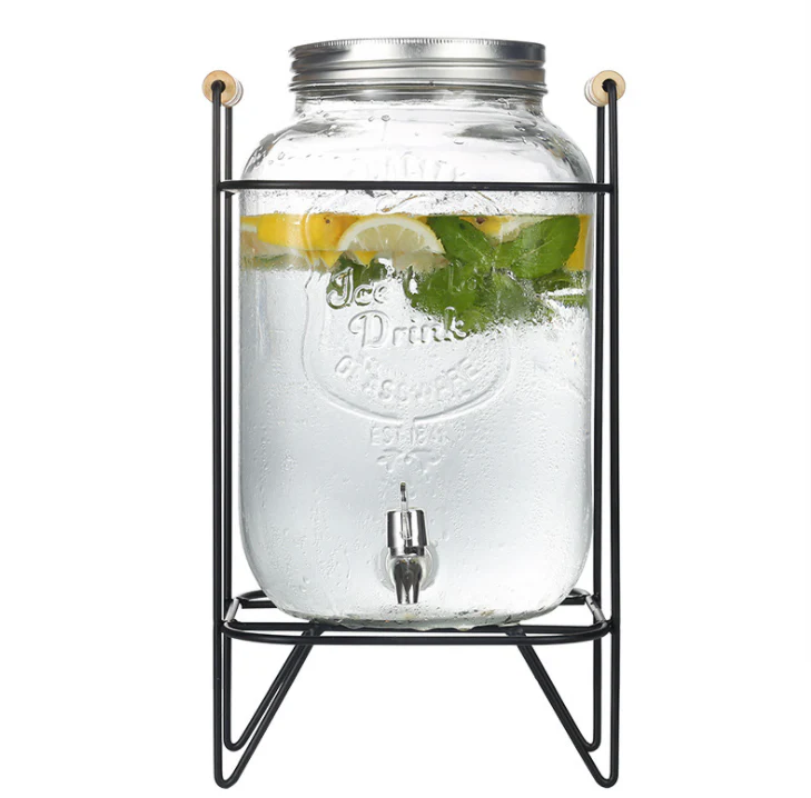 Envase de Vidrio con Dispensador 5L NS434044 - Image 2