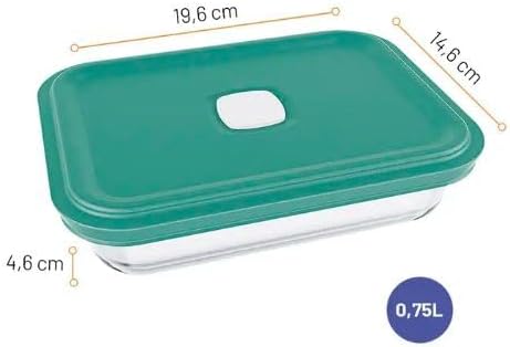 Envase de Vidrio con Tapa 0.75L Marinex SM400072676N - Image 3