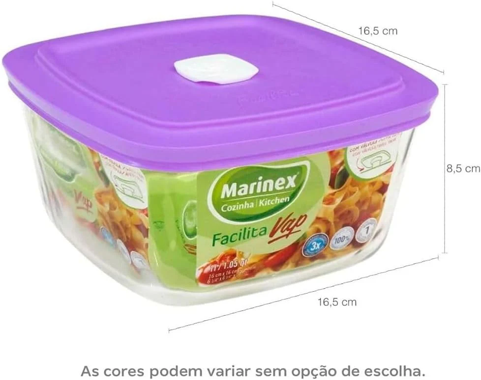 Envase de Vidrio con Tapa 1L Marinex SM400072503N - Image 3