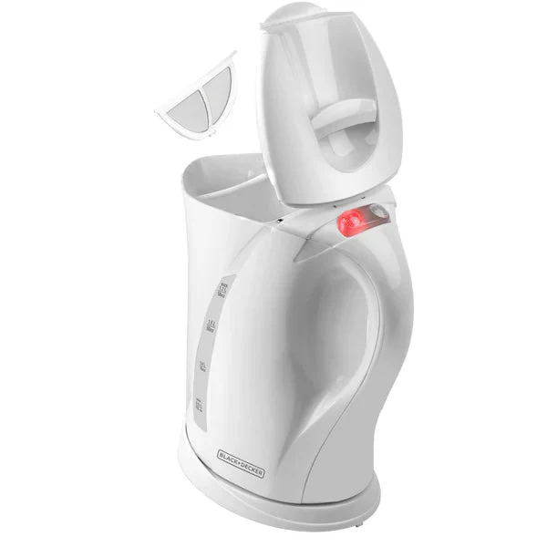 Hervidor Tetera de Agua Eléctrico 1.7L 1500W Black and Decker JKCBD-7876W - Image 2