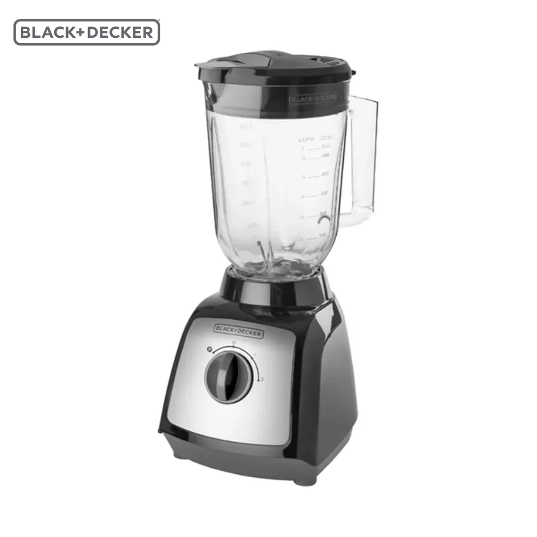 Licuadora DURAPRO Jarra Plástica 1.25L 2 Velocidades 550W Black and Decker BLBD-202PB