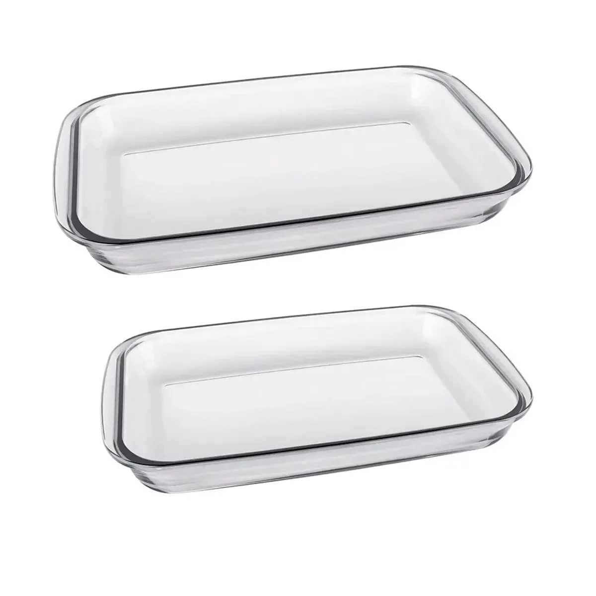 Set 2 Bandejas de Vidrio 1.6L Marinex GD16740628N - Image 2