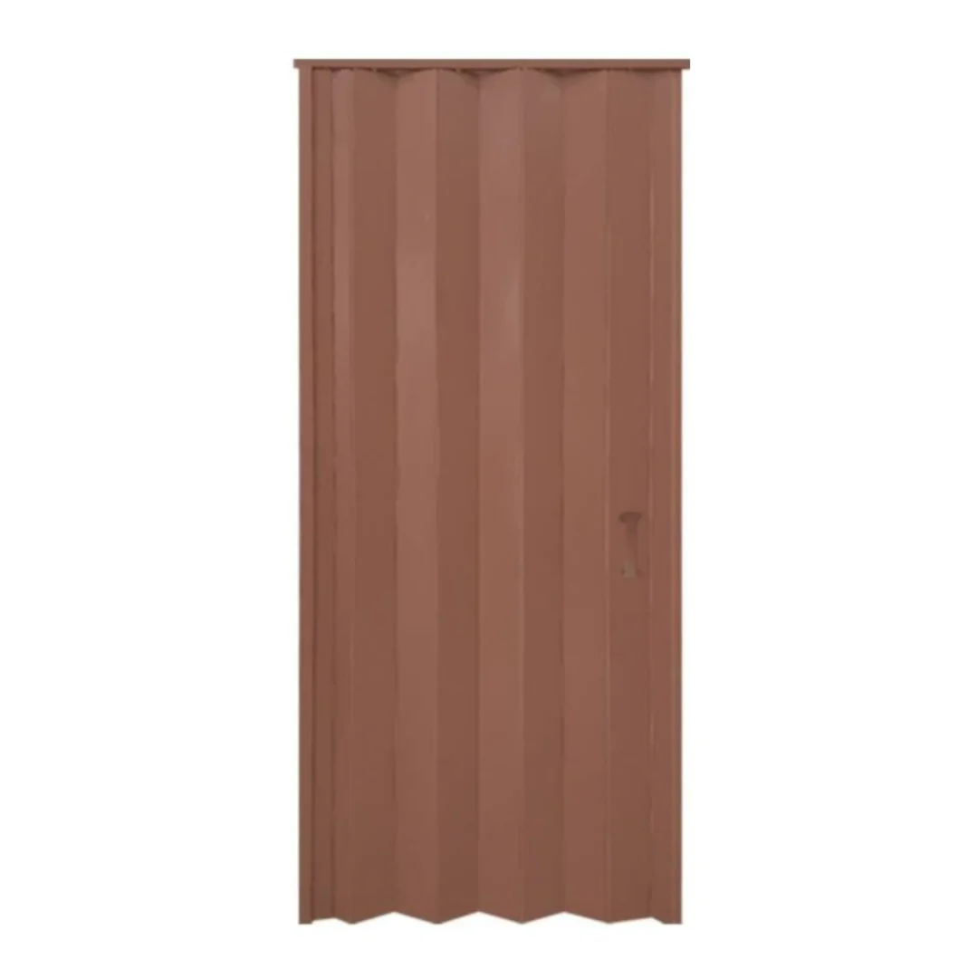 Puerta de PVC Plegable 91.4x203cm Nuez 136-4002 - Image 2