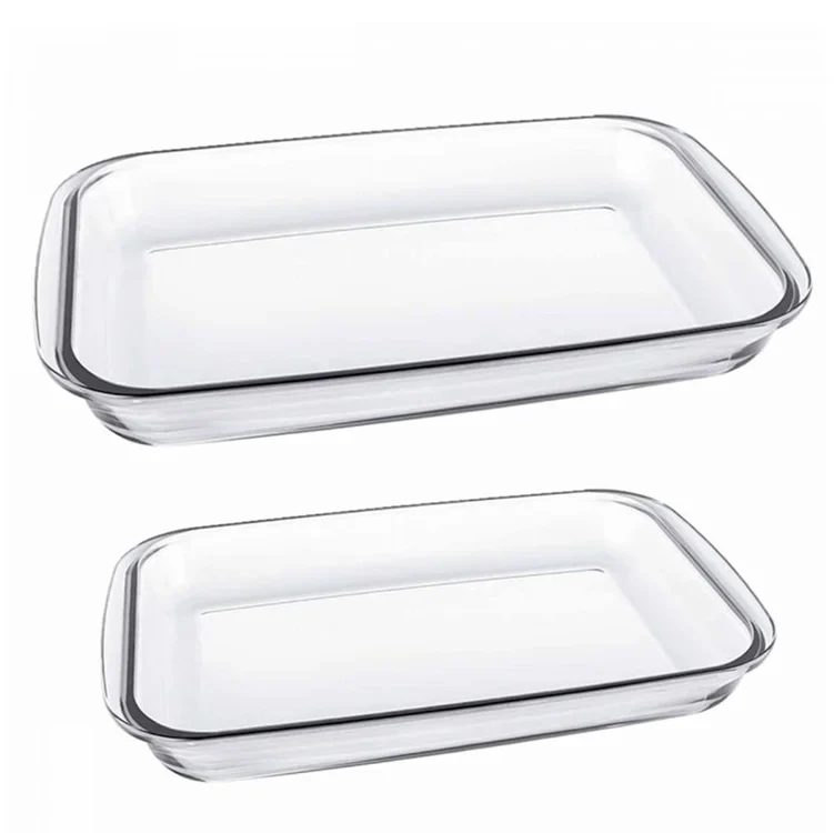 Set 2 Bandejas de Vidrio 2.2L Marinex GD16733624N - Image 4
