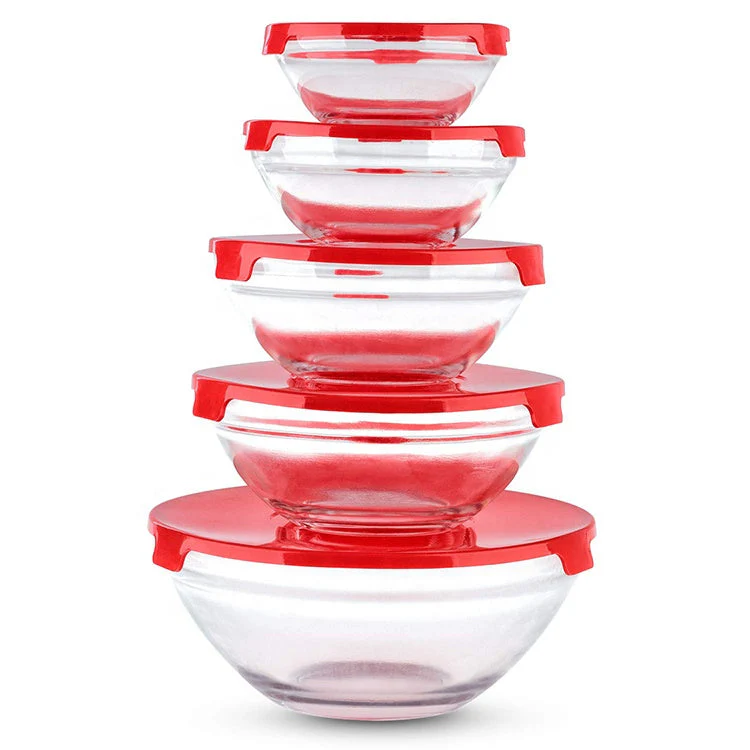 Set 5 Envases de Vidrio con Tapa Lotus 164-1004 - Image 2