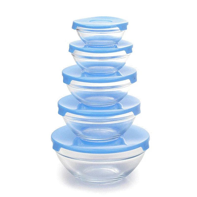 Set 5 Envases de Vidrio con Tapa Lotus 164-1004 - Image 3