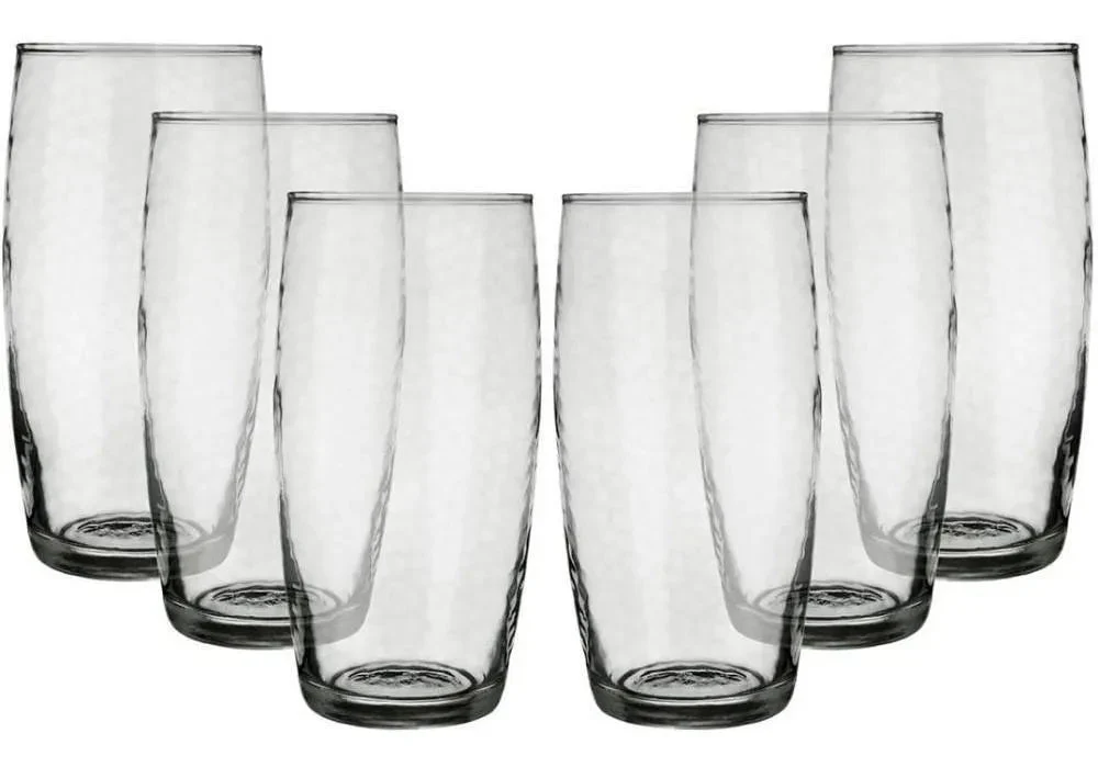 Set 6 Vasos de Vidrio Favo 430ml Nadir 76420200762849 - Image 4