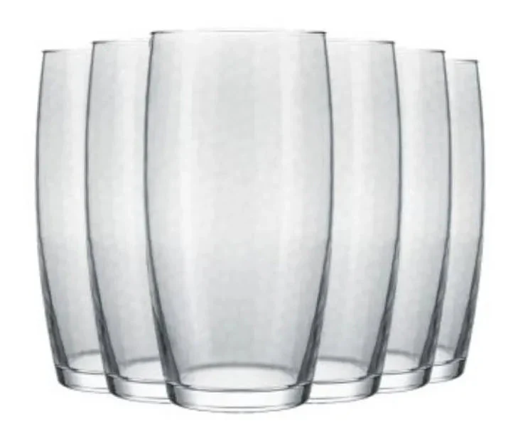 Set 6 Vasos de Vidrio Favo 430ml Nadir 76420200762849 - Image 5